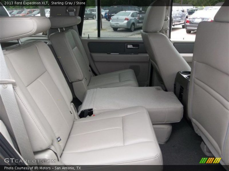 Sterling Gray / Stone 2013 Ford Expedition XLT