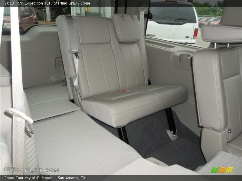 Sterling Gray / Stone 2013 Ford Expedition XLT
