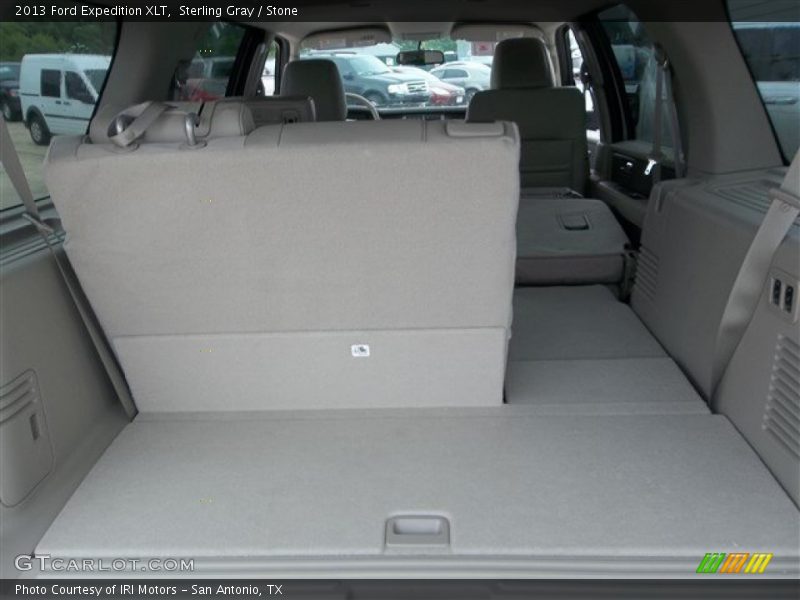 Sterling Gray / Stone 2013 Ford Expedition XLT