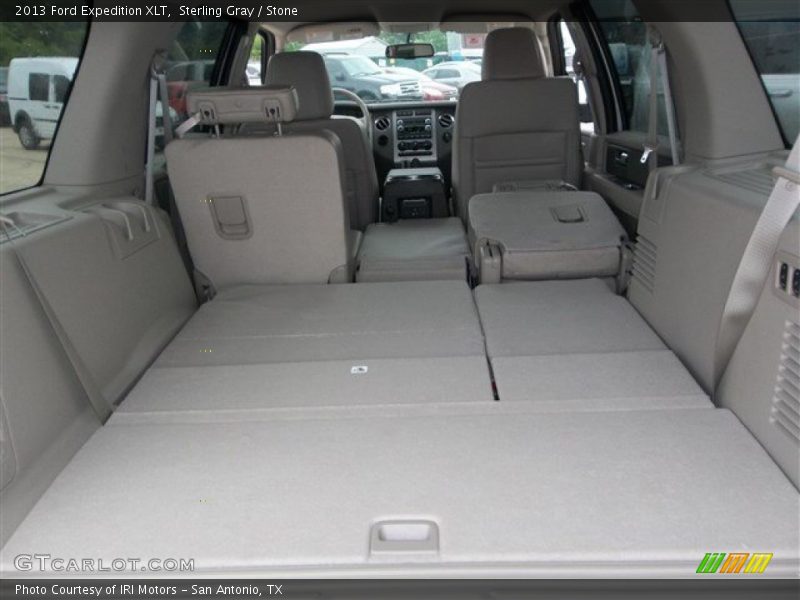 Sterling Gray / Stone 2013 Ford Expedition XLT