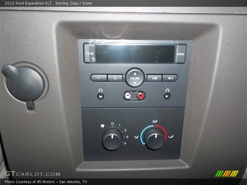 Sterling Gray / Stone 2013 Ford Expedition XLT