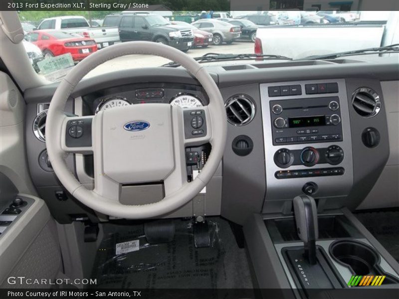 Sterling Gray / Stone 2013 Ford Expedition XLT