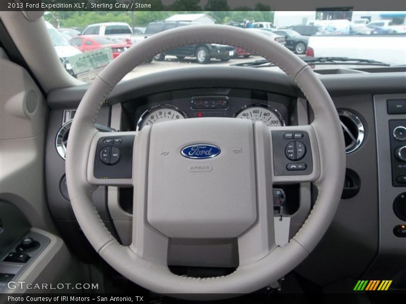 Sterling Gray / Stone 2013 Ford Expedition XLT