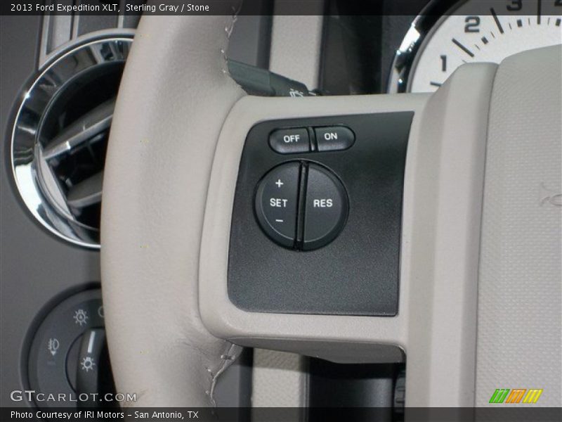 Sterling Gray / Stone 2013 Ford Expedition XLT