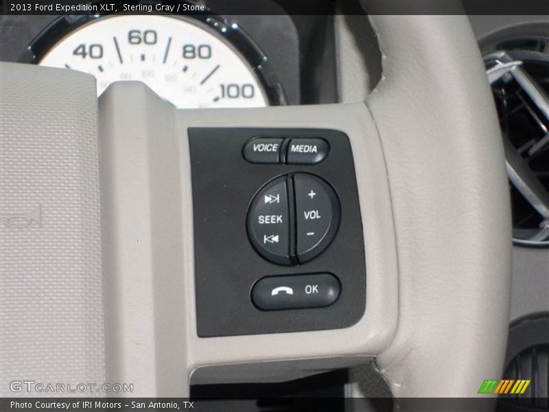 Sterling Gray / Stone 2013 Ford Expedition XLT