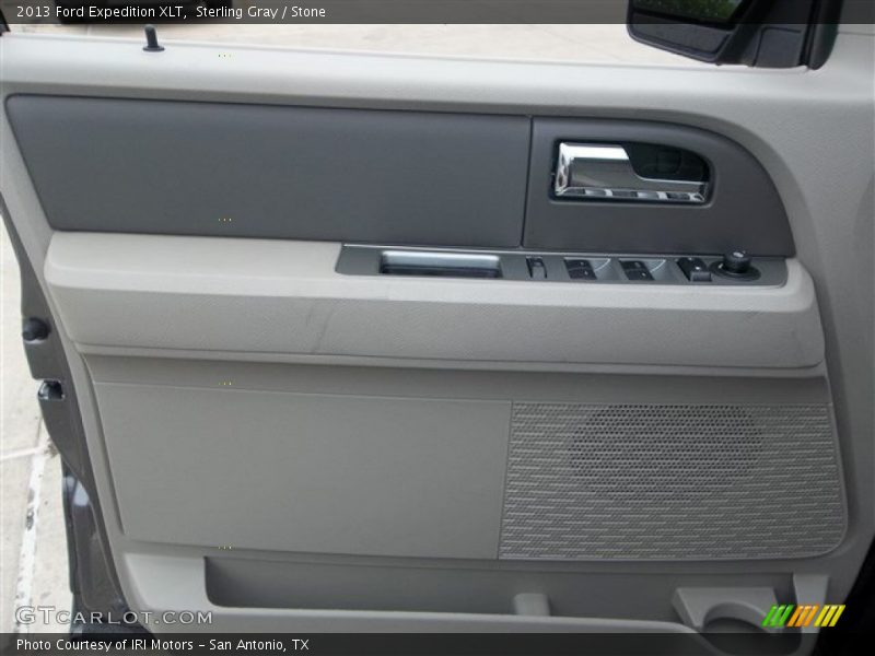 Sterling Gray / Stone 2013 Ford Expedition XLT