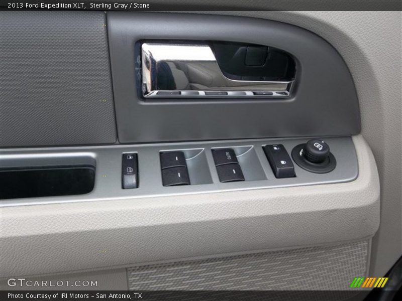 Sterling Gray / Stone 2013 Ford Expedition XLT