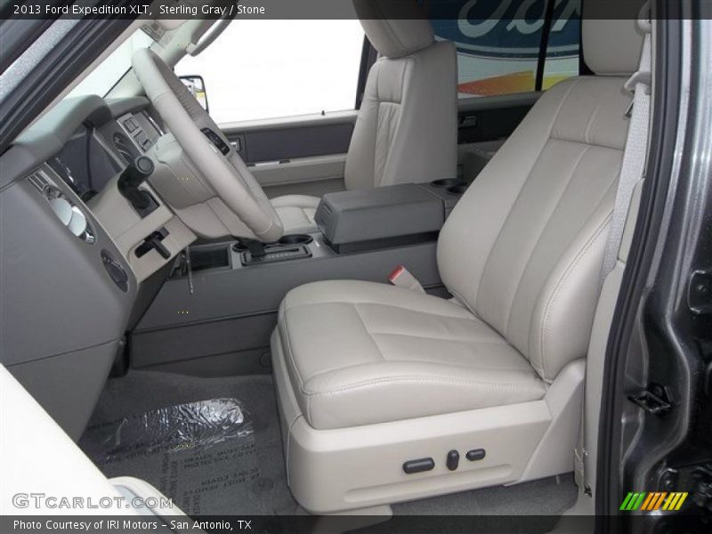 Sterling Gray / Stone 2013 Ford Expedition XLT