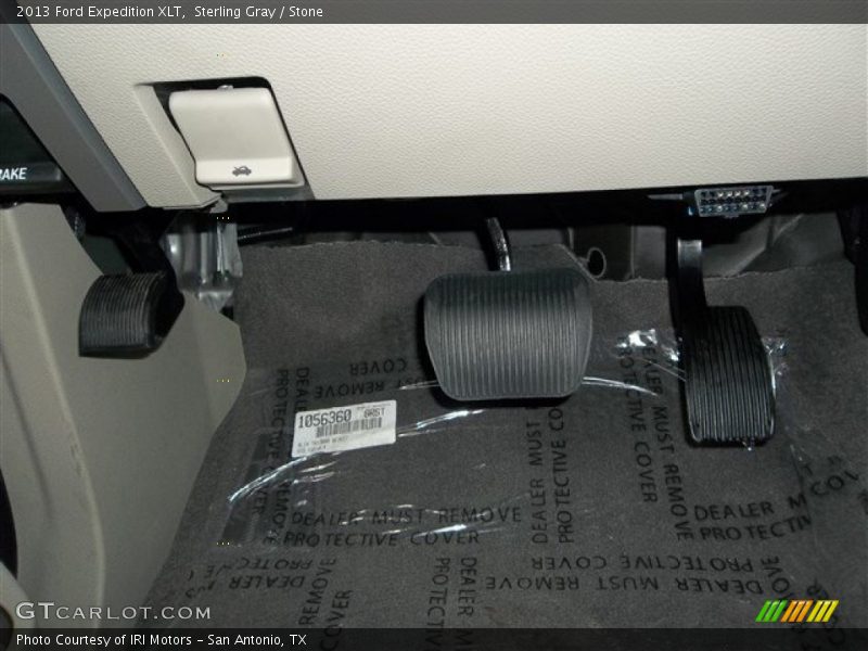 Sterling Gray / Stone 2013 Ford Expedition XLT