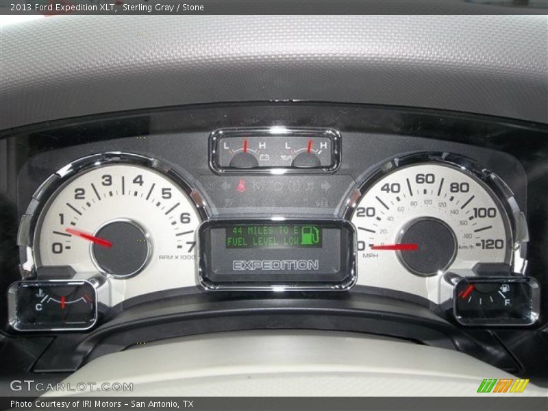 Sterling Gray / Stone 2013 Ford Expedition XLT