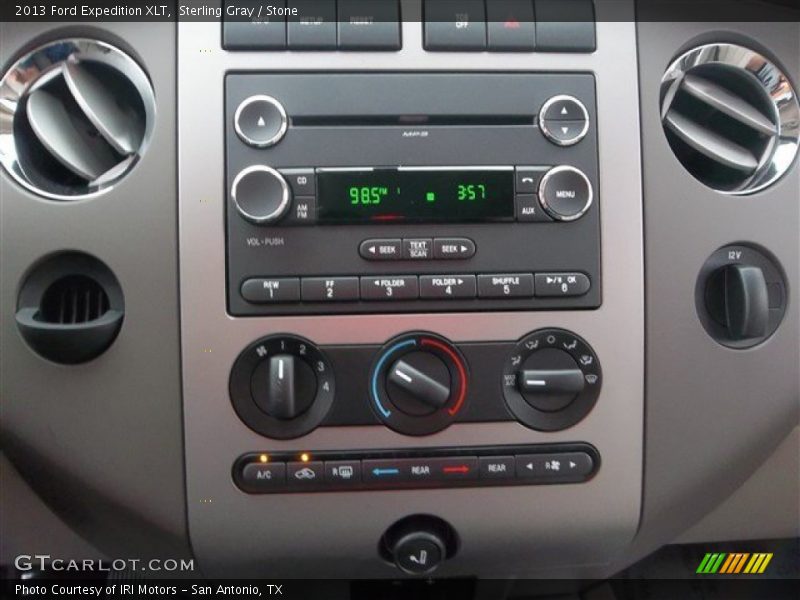 Sterling Gray / Stone 2013 Ford Expedition XLT