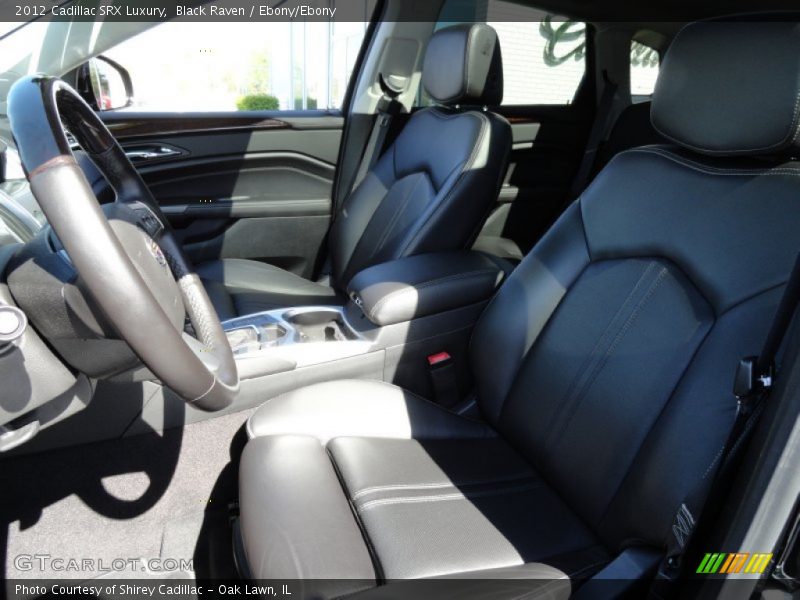 Black Raven / Ebony/Ebony 2012 Cadillac SRX Luxury