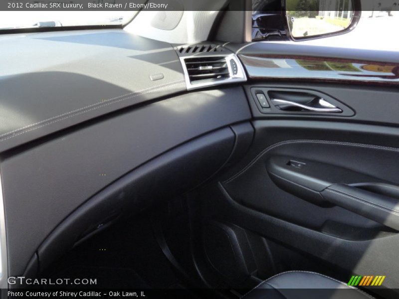 Black Raven / Ebony/Ebony 2012 Cadillac SRX Luxury