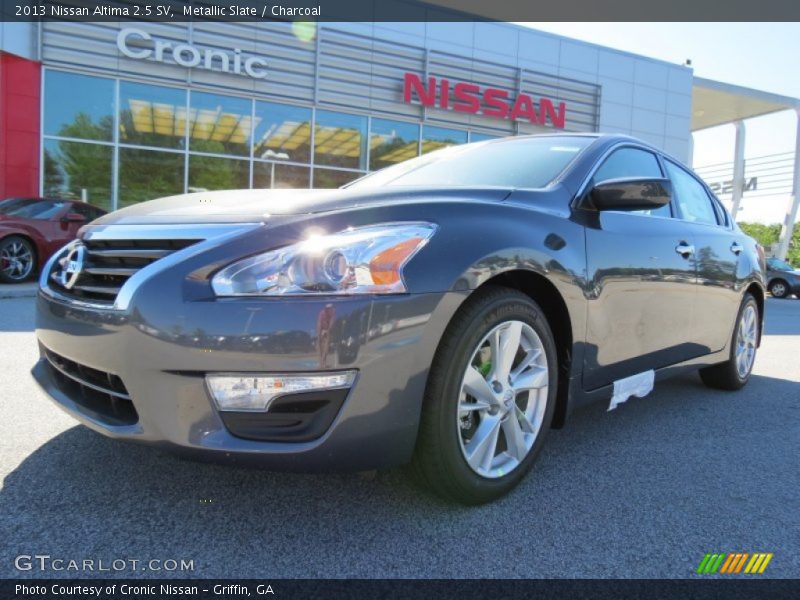 Metallic Slate / Charcoal 2013 Nissan Altima 2.5 SV