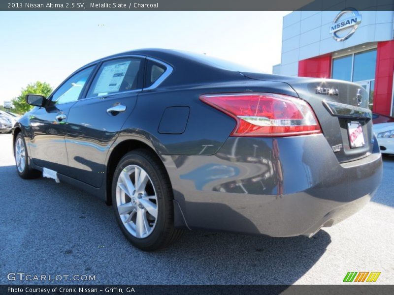 Metallic Slate / Charcoal 2013 Nissan Altima 2.5 SV
