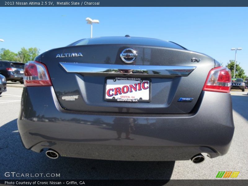 Metallic Slate / Charcoal 2013 Nissan Altima 2.5 SV