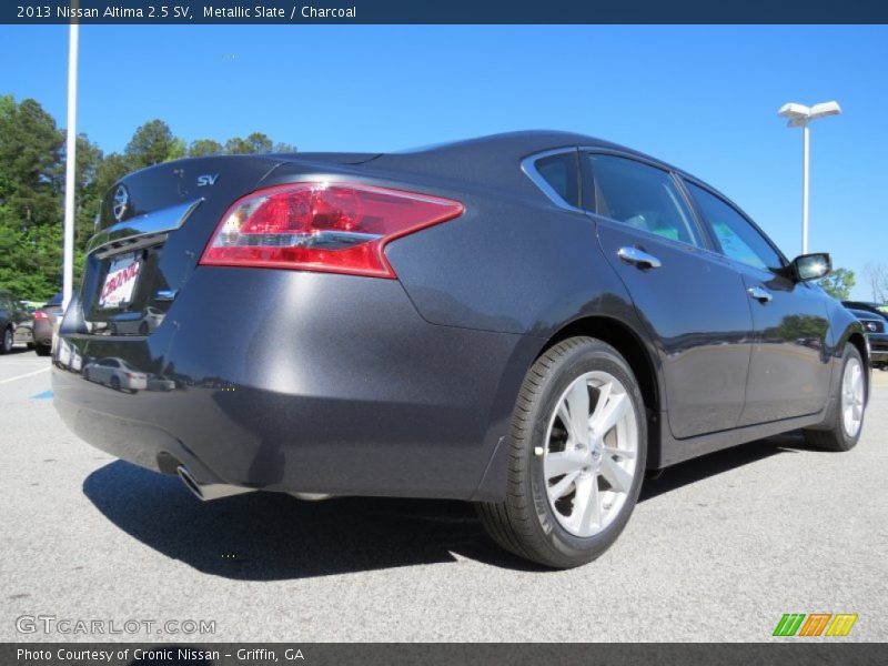 Metallic Slate / Charcoal 2013 Nissan Altima 2.5 SV