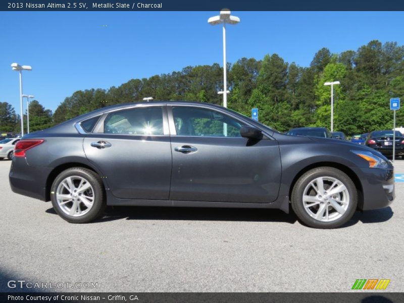 Metallic Slate / Charcoal 2013 Nissan Altima 2.5 SV