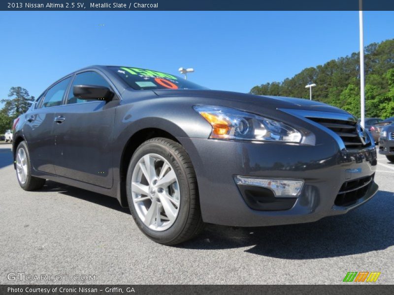 Metallic Slate / Charcoal 2013 Nissan Altima 2.5 SV