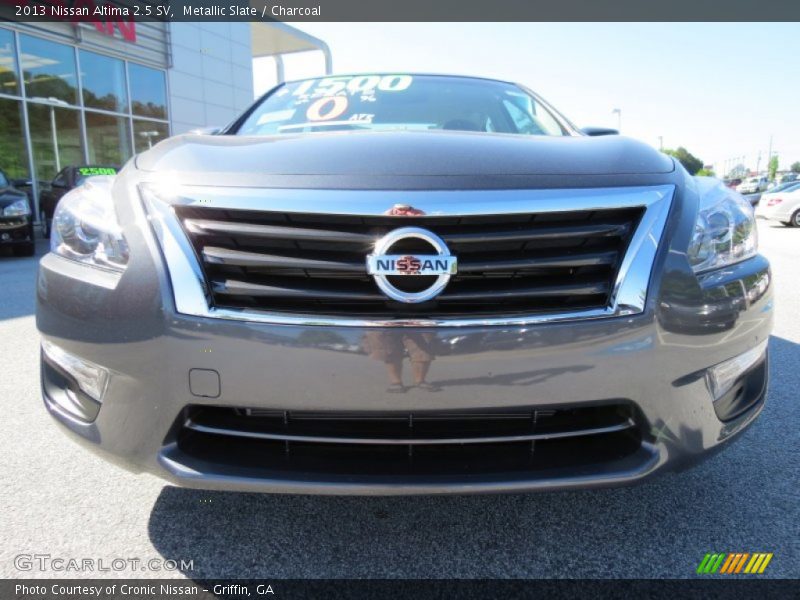 Metallic Slate / Charcoal 2013 Nissan Altima 2.5 SV