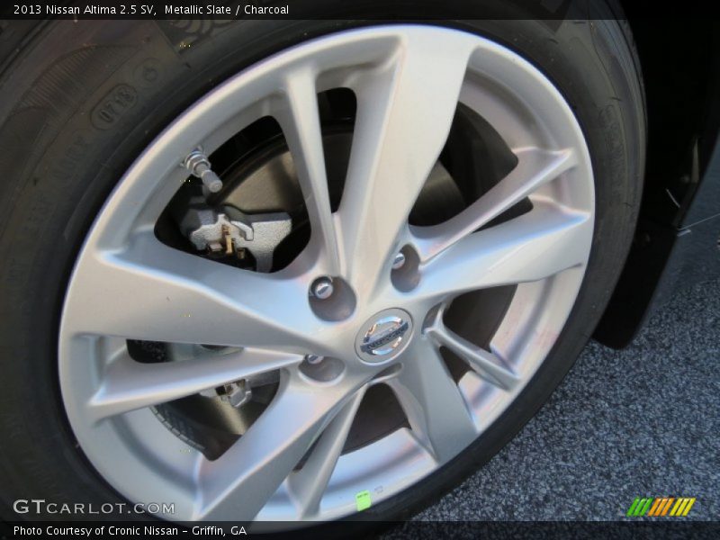 Metallic Slate / Charcoal 2013 Nissan Altima 2.5 SV