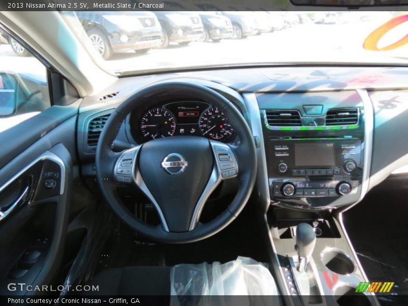 Metallic Slate / Charcoal 2013 Nissan Altima 2.5 SV
