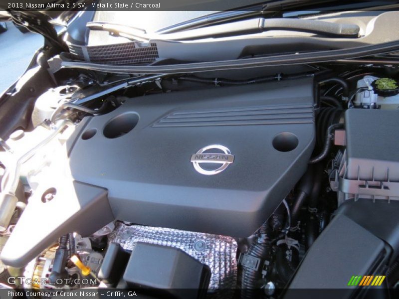 Metallic Slate / Charcoal 2013 Nissan Altima 2.5 SV