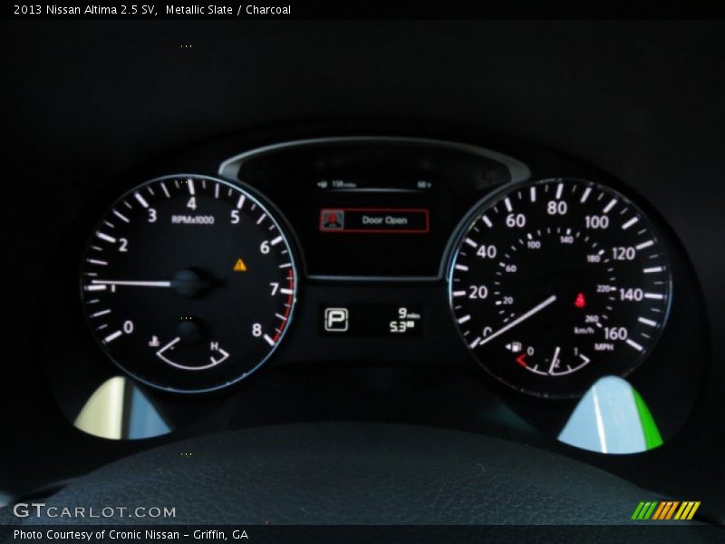 Metallic Slate / Charcoal 2013 Nissan Altima 2.5 SV