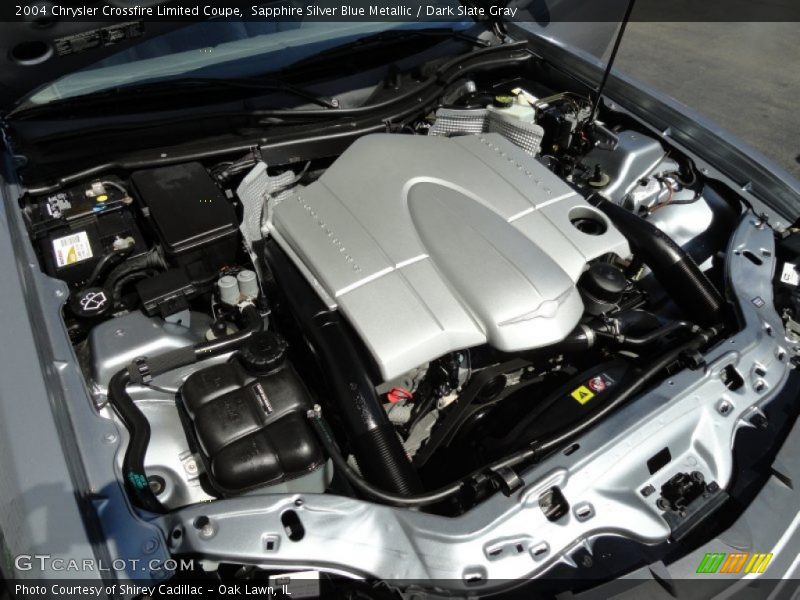 2004 Crossfire Limited Coupe Engine - 3.2 Liter SOHC 18-Valve V6