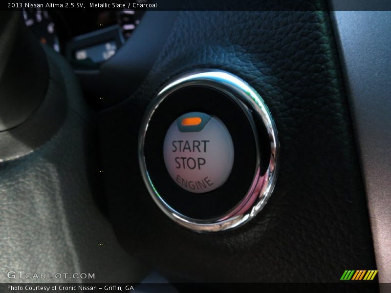 Metallic Slate / Charcoal 2013 Nissan Altima 2.5 SV