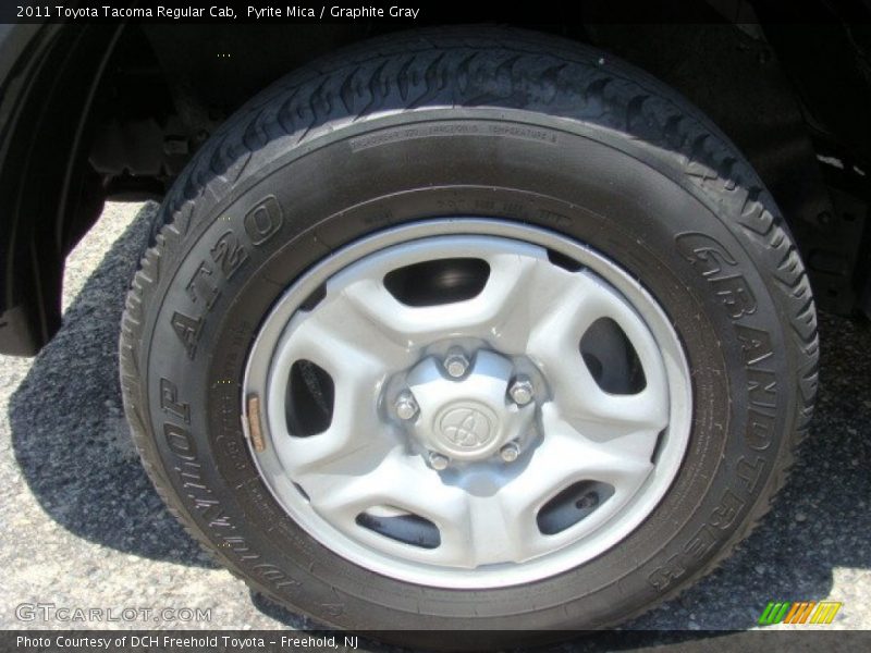 Pyrite Mica / Graphite Gray 2011 Toyota Tacoma Regular Cab