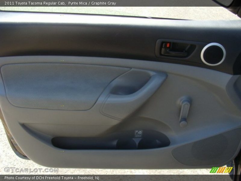 Pyrite Mica / Graphite Gray 2011 Toyota Tacoma Regular Cab