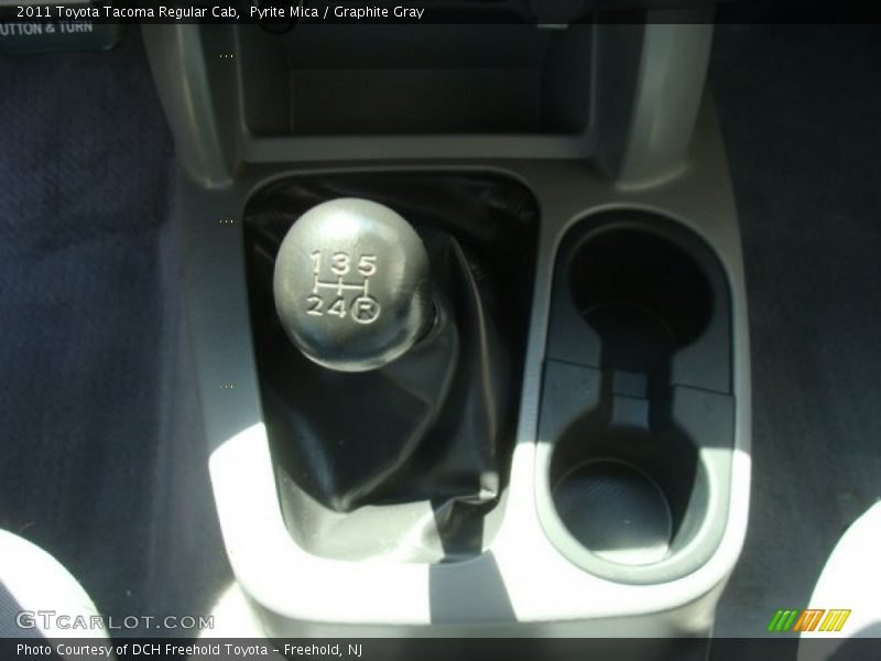 Pyrite Mica / Graphite Gray 2011 Toyota Tacoma Regular Cab