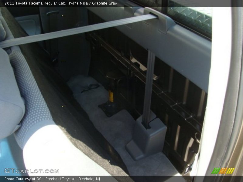 Pyrite Mica / Graphite Gray 2011 Toyota Tacoma Regular Cab