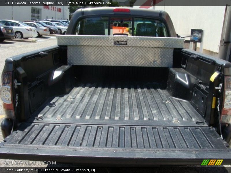 Pyrite Mica / Graphite Gray 2011 Toyota Tacoma Regular Cab