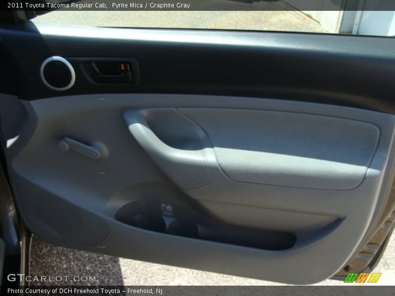 Pyrite Mica / Graphite Gray 2011 Toyota Tacoma Regular Cab