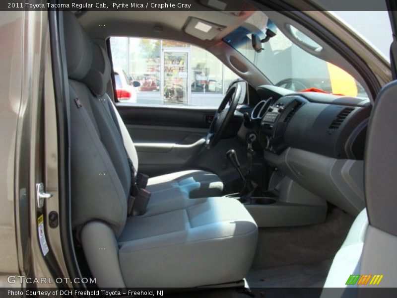 Pyrite Mica / Graphite Gray 2011 Toyota Tacoma Regular Cab