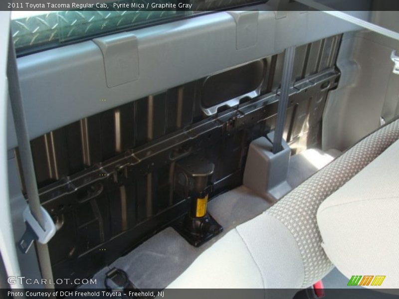 Pyrite Mica / Graphite Gray 2011 Toyota Tacoma Regular Cab