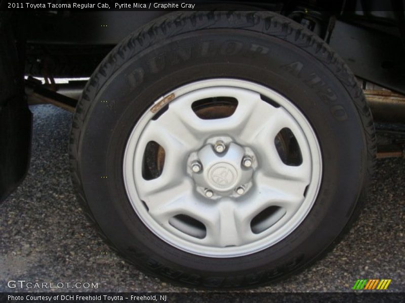 Pyrite Mica / Graphite Gray 2011 Toyota Tacoma Regular Cab