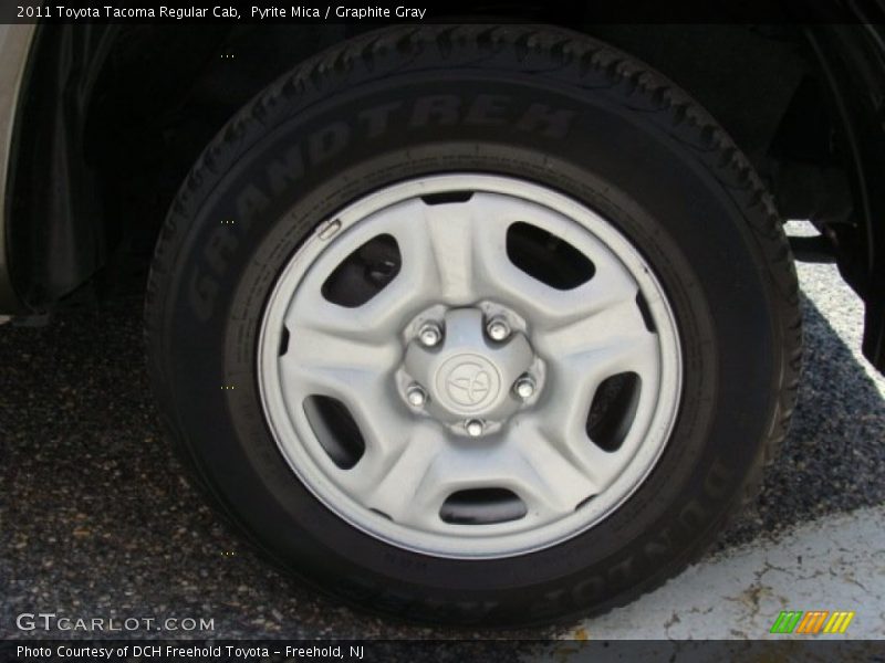 Pyrite Mica / Graphite Gray 2011 Toyota Tacoma Regular Cab