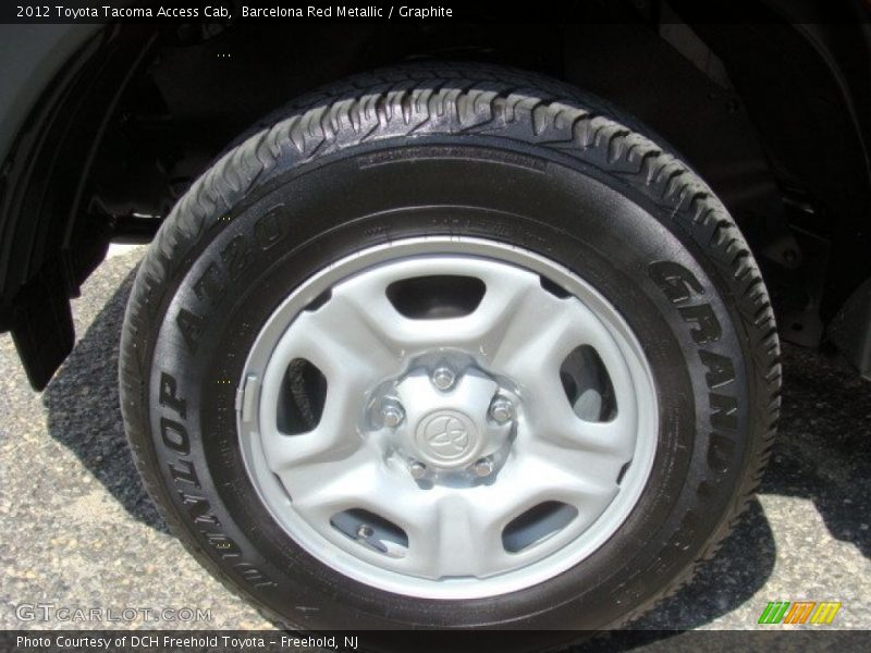 Barcelona Red Metallic / Graphite 2012 Toyota Tacoma Access Cab