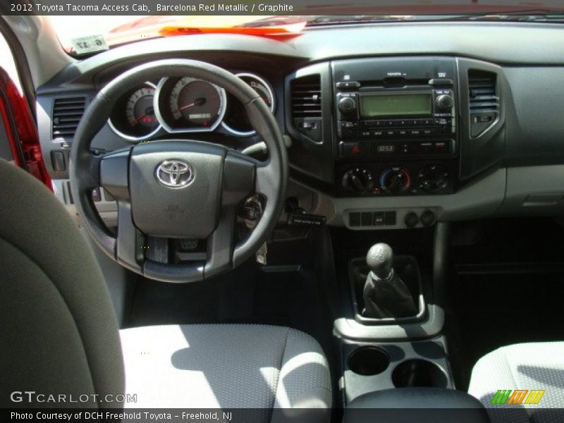 Barcelona Red Metallic / Graphite 2012 Toyota Tacoma Access Cab