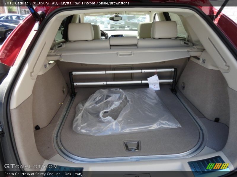 Crystal Red Tintcoat / Shale/Brownstone 2013 Cadillac SRX Luxury FWD