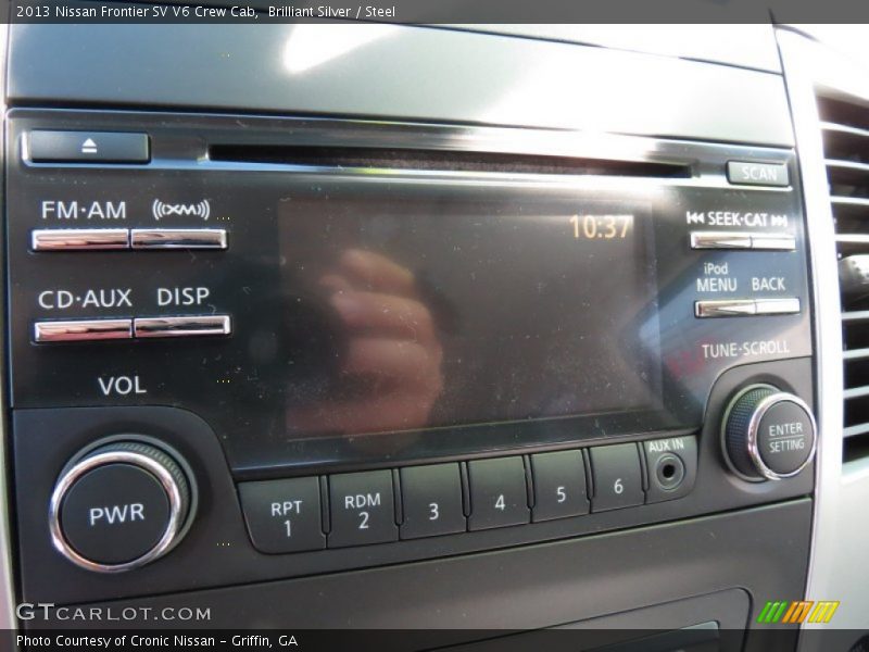 Brilliant Silver / Steel 2013 Nissan Frontier SV V6 Crew Cab