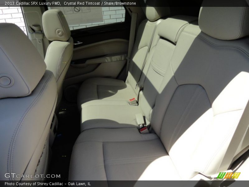 Crystal Red Tintcoat / Shale/Brownstone 2013 Cadillac SRX Luxury FWD