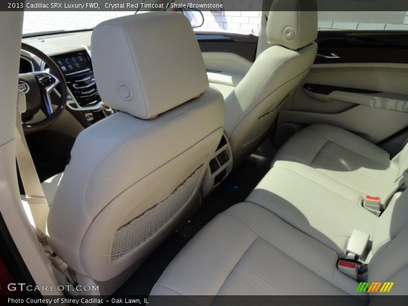 Crystal Red Tintcoat / Shale/Brownstone 2013 Cadillac SRX Luxury FWD