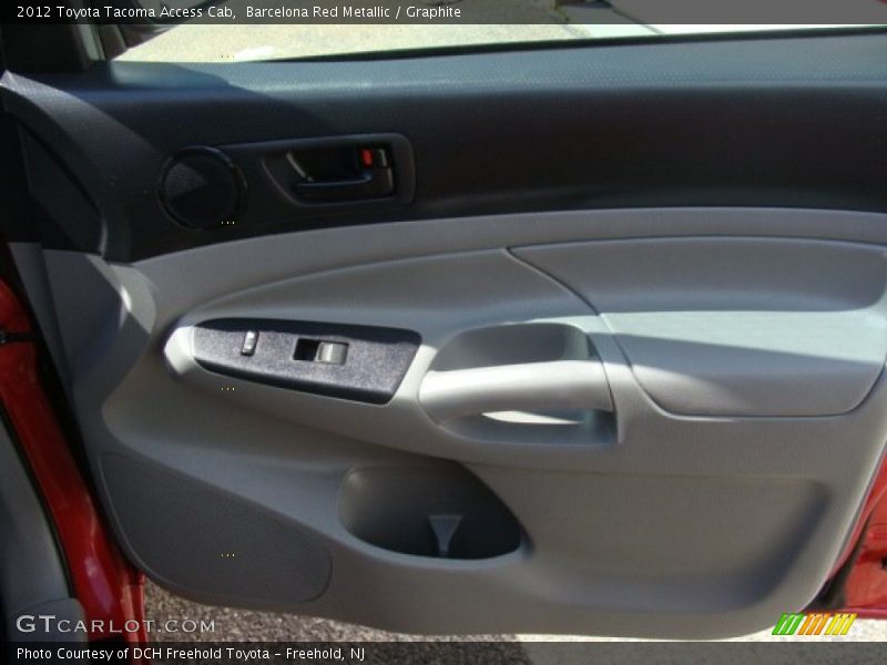 Barcelona Red Metallic / Graphite 2012 Toyota Tacoma Access Cab