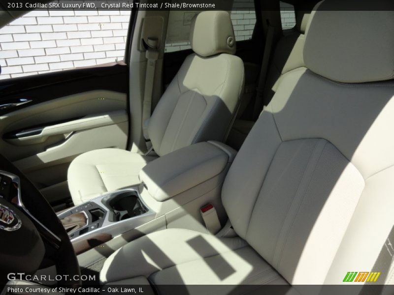 Crystal Red Tintcoat / Shale/Brownstone 2013 Cadillac SRX Luxury FWD