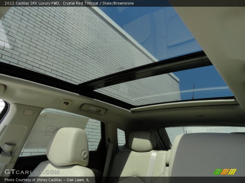 Crystal Red Tintcoat / Shale/Brownstone 2013 Cadillac SRX Luxury FWD
