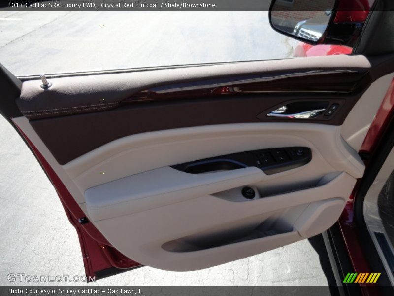 Crystal Red Tintcoat / Shale/Brownstone 2013 Cadillac SRX Luxury FWD